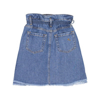 Dixie Denim Flaired Skirt