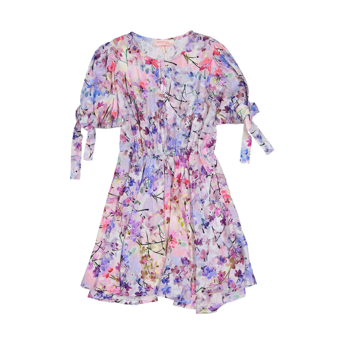 IMPERIAL Blue Liberty Dress