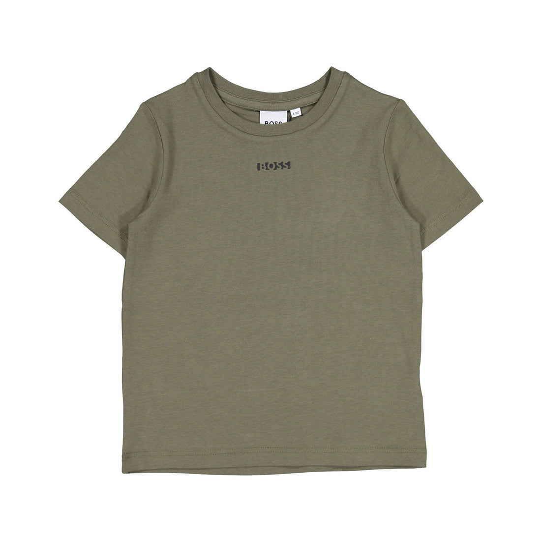 Hugo Boss Green Logo Slim Fit Tee