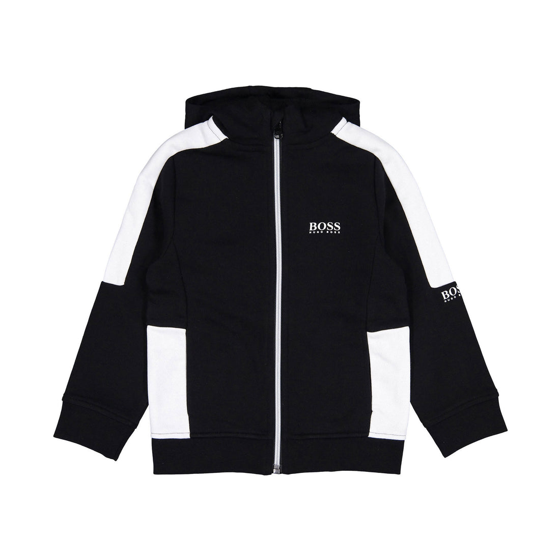 Hugo Boss Black Zip Up Hoodie