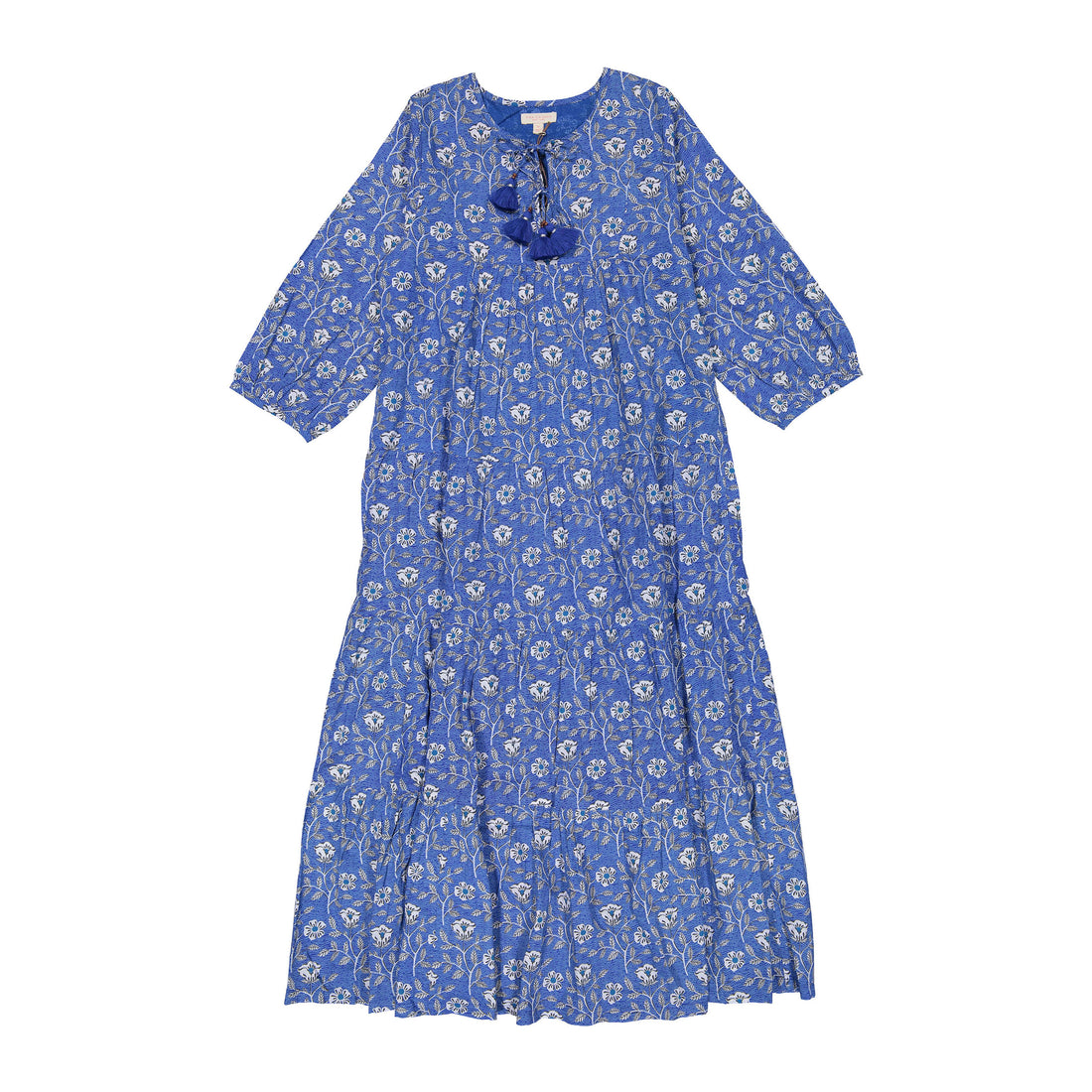 Pink Chicken Turkish Sea Floral Indira Womens Dress