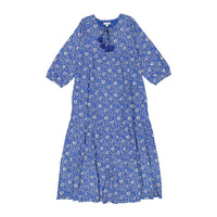 Pink Chicken Turkish Sea Floral Indira Womens Dress