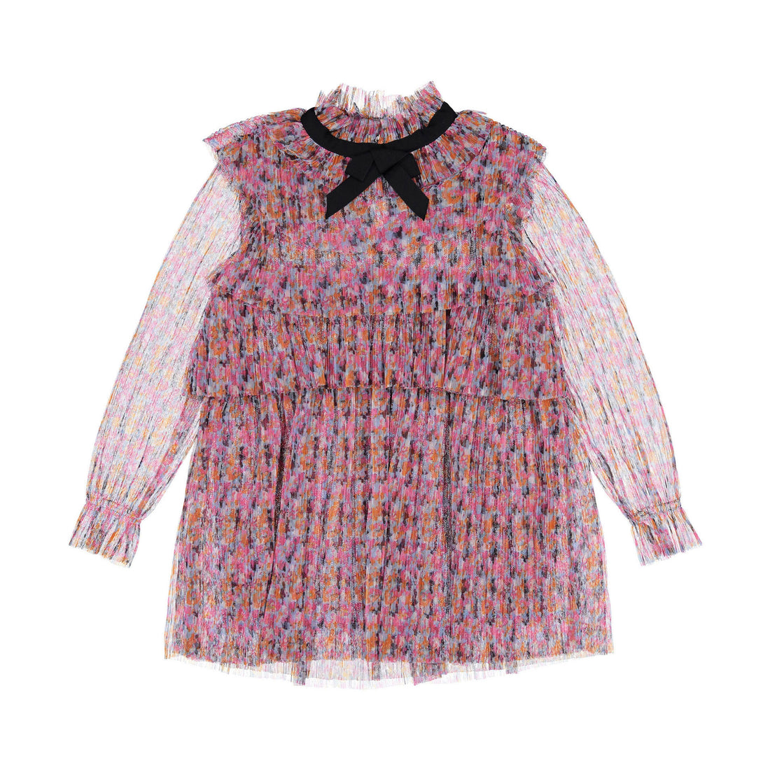 Philosophy Long Sleeve Bow Dress