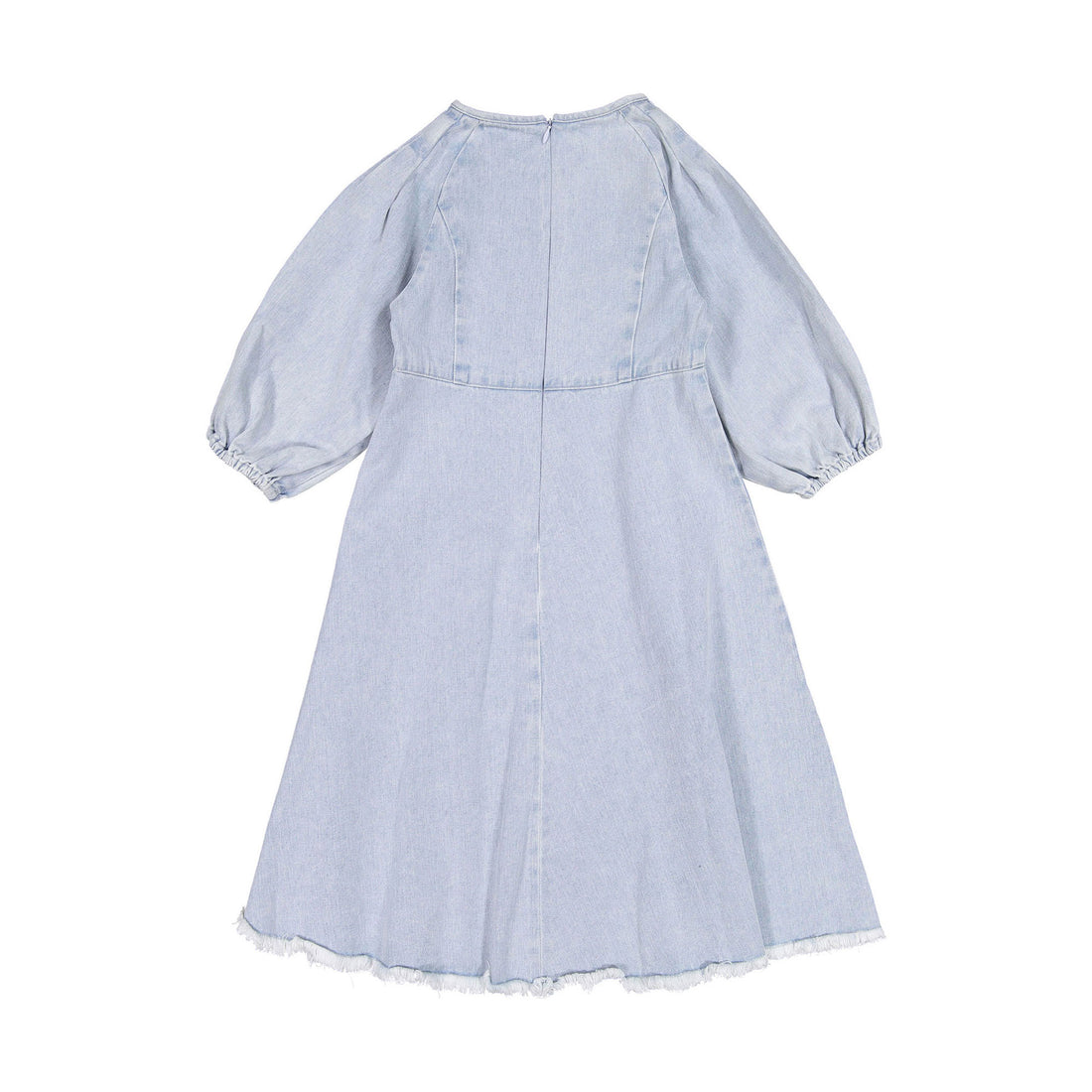 Steph Denim Puff Sleeve Dress