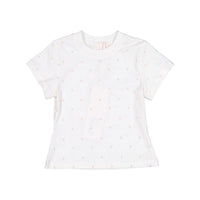 Steph Short Sleeve Embroidered Dot T-shirt