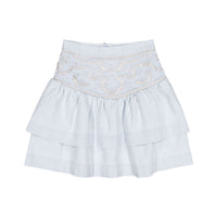 Steph Cut Out Denim Skirt