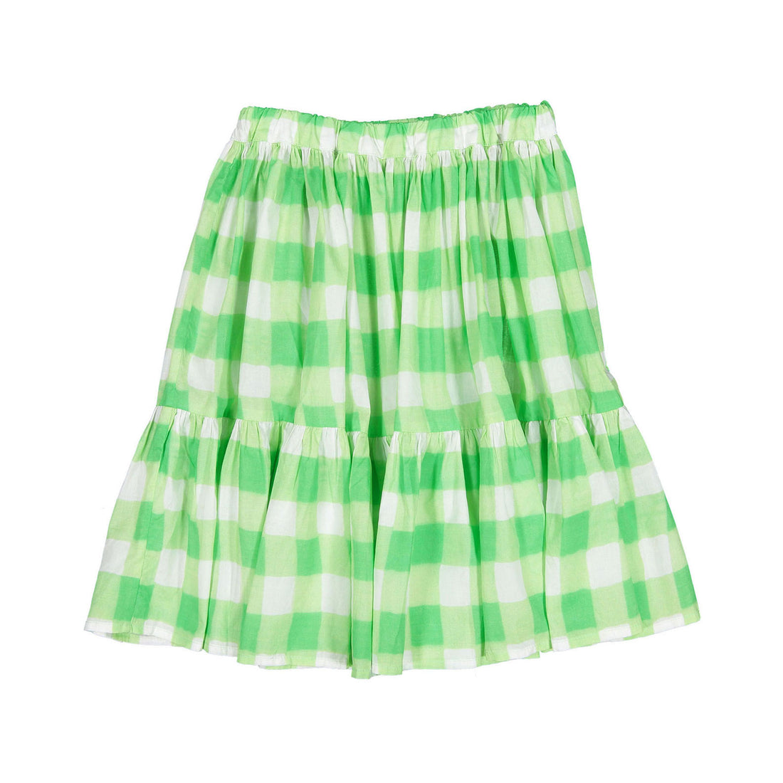Morley Green Peyton Vichy Ruffle Skirt