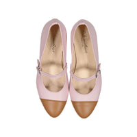 Sonatina Rose/Camel Marylou Mary Janes