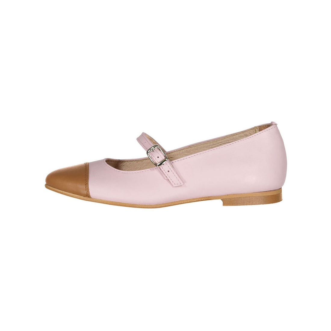 Sonatina Rose/Camel Marylou Mary Janes