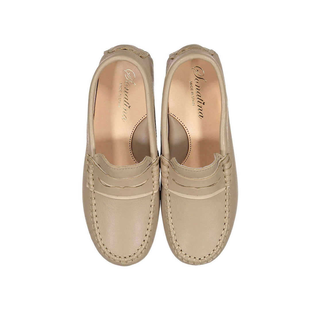 Sonatina Taupe Peter Loafers