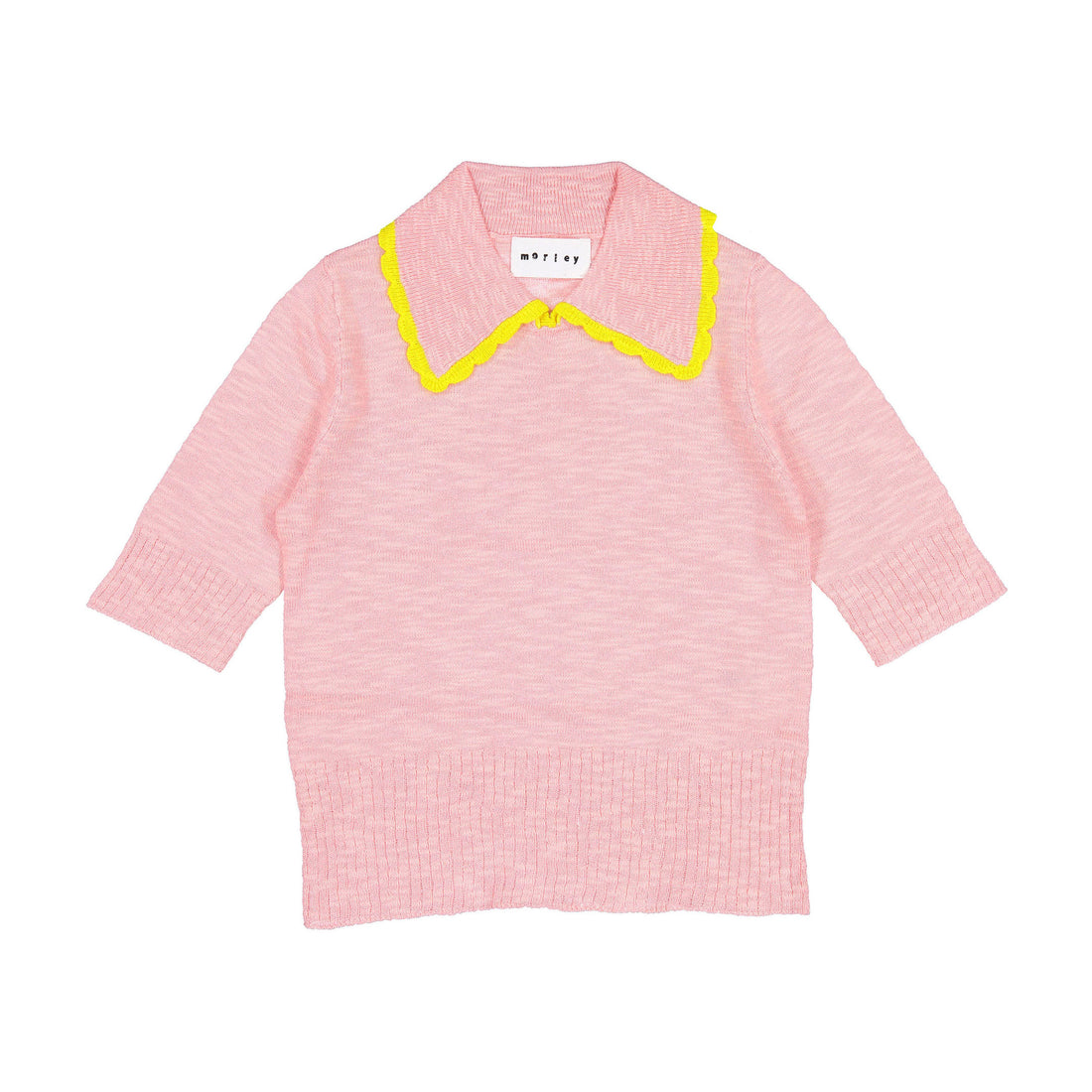Morley Rose Party Cricket Short Sleeve Sweater