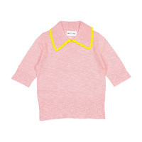 Morley Rose Party Cricket Short Sleeve Sweater