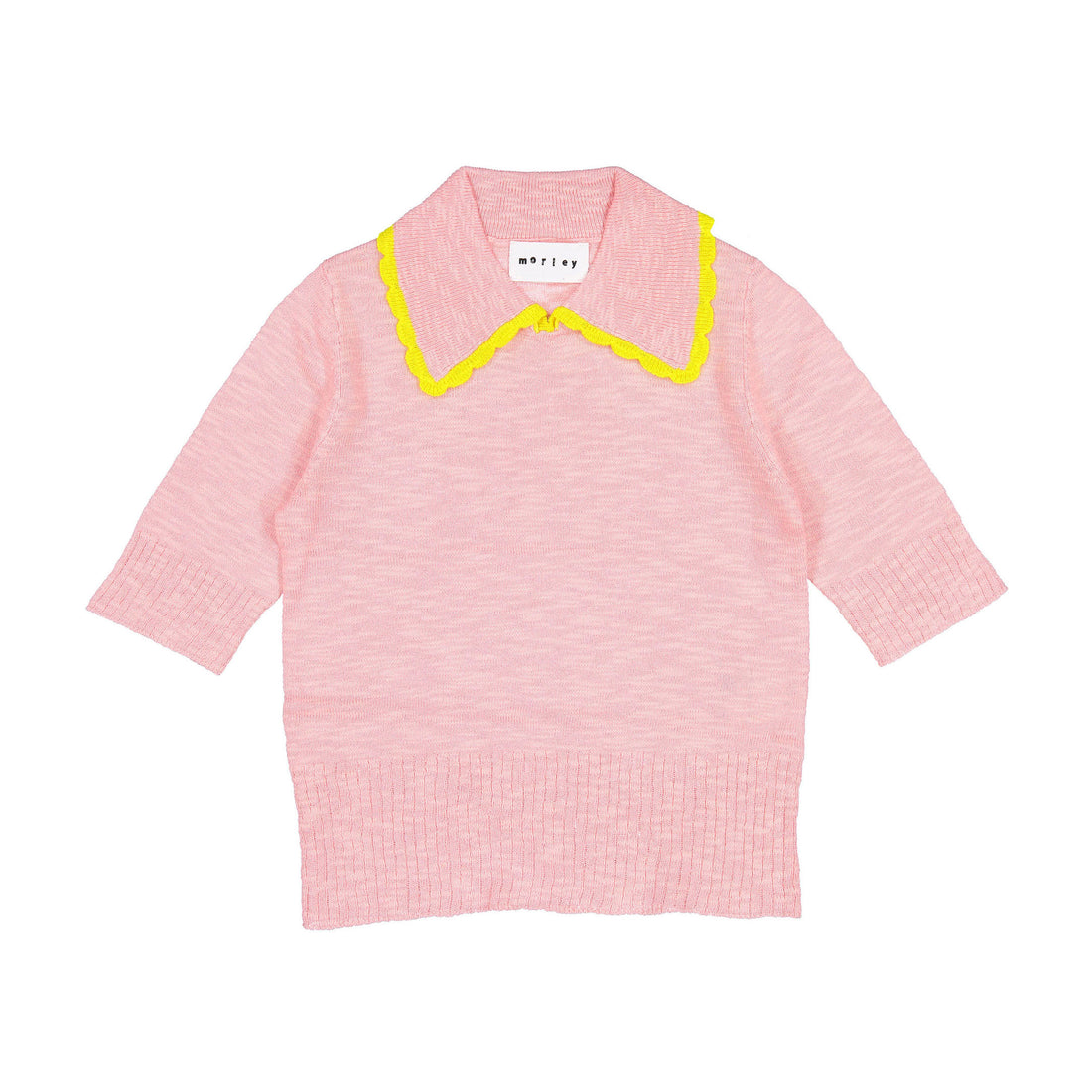 Morley Rose Party Cricket Short Sleeve Sweater