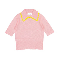 Morley Rose Party Cricket Short Sleeve Sweater