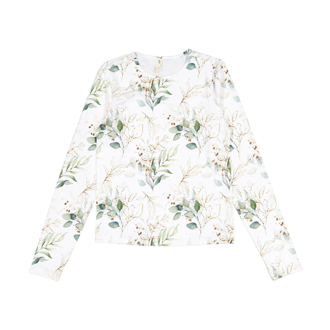 Ava and Lu Botanical Print Top