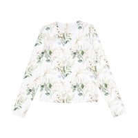 Ava and Lu Botanical Print Top