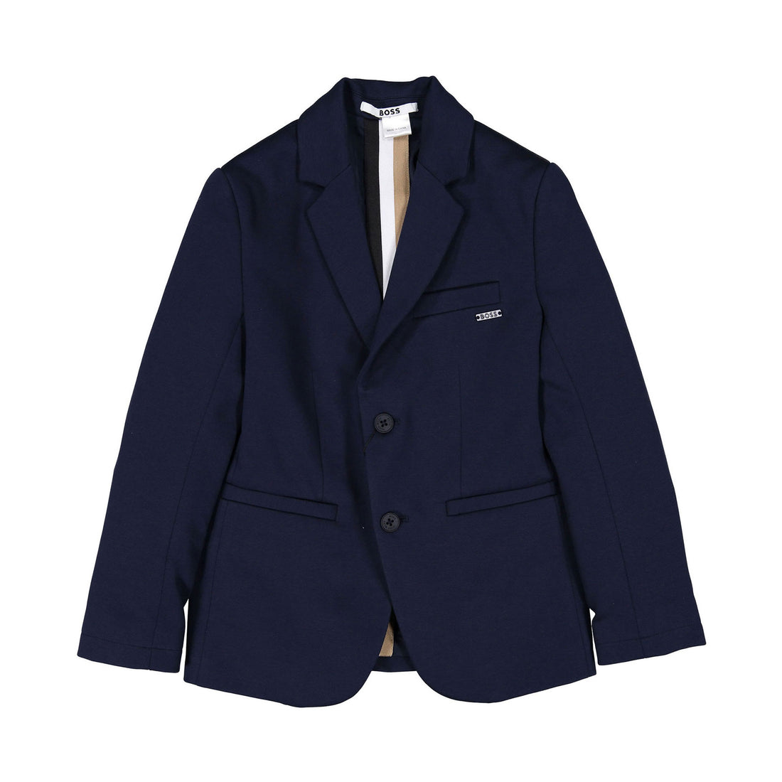 Hugo Boss Navy Milano Suit Set