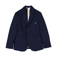 Hugo Boss Navy Milano Suit Set