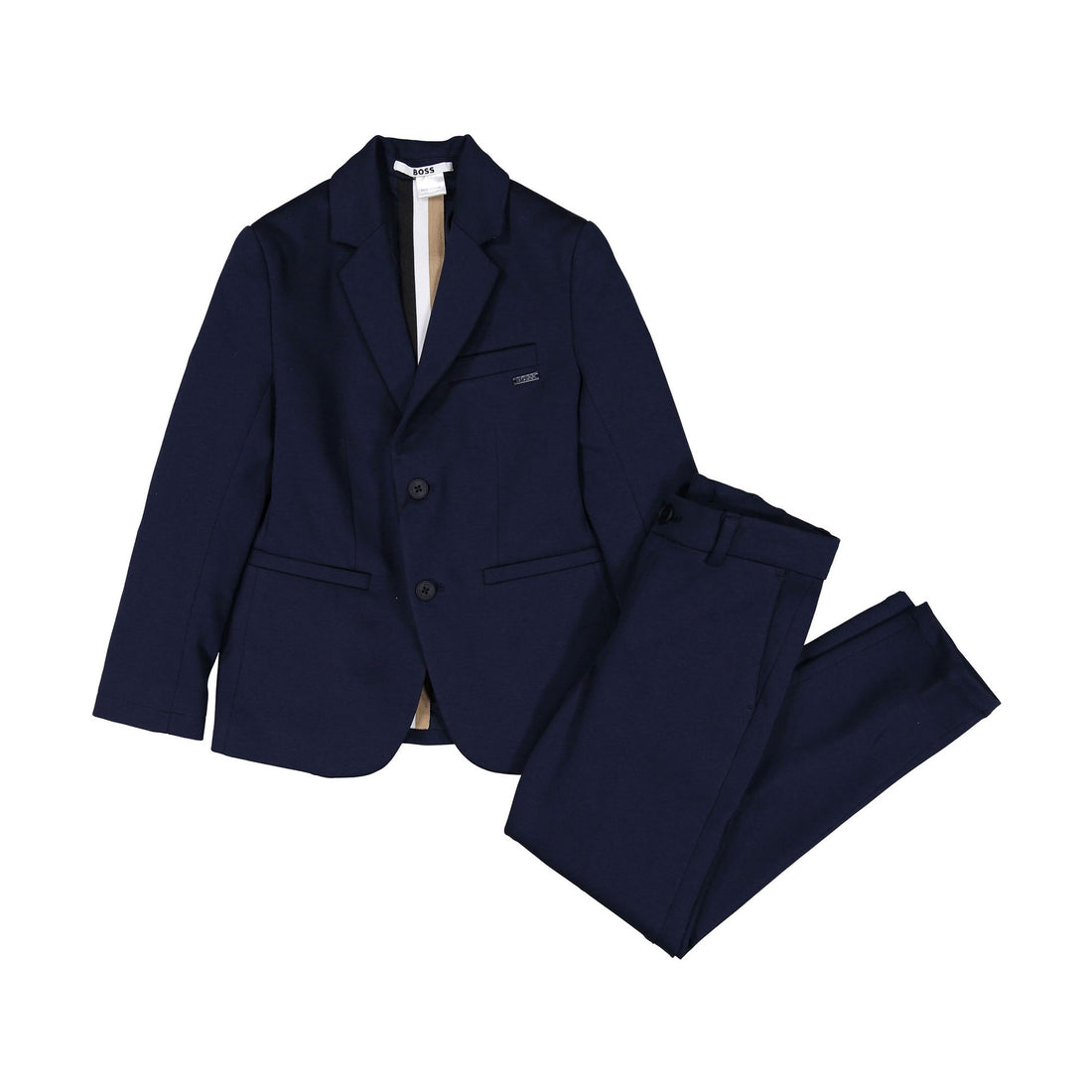 Hugo Boss Navy Milano Suit Set
