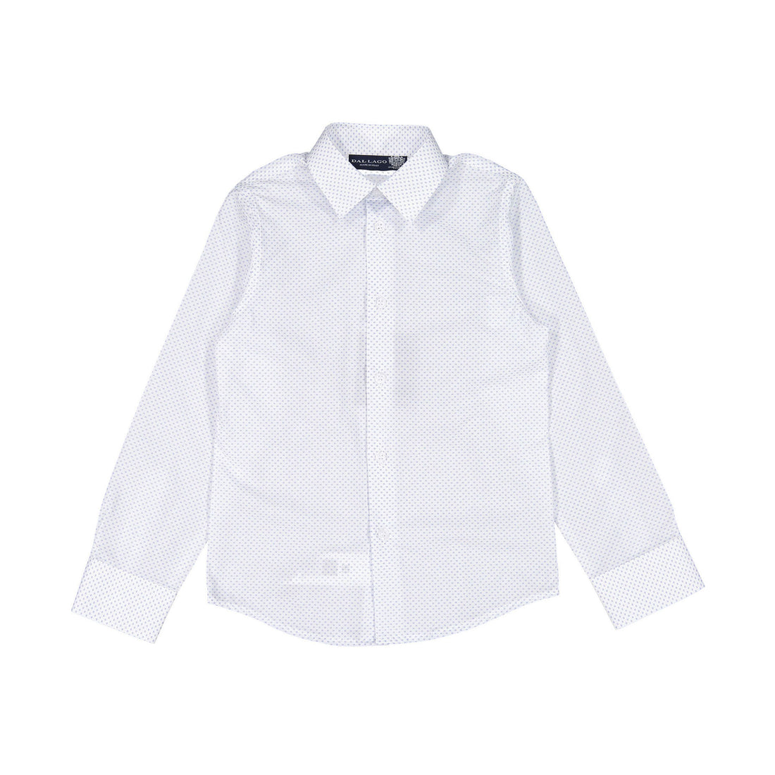 Dal Lago Blue Dots Perth Shirt