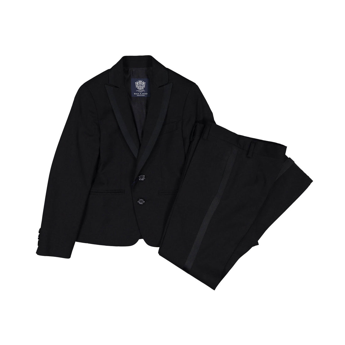 Dal Lago Black James Suit