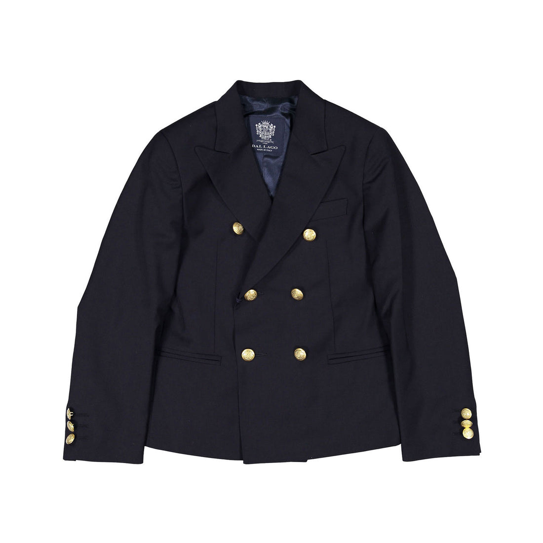 Dal Lago Navy Alfred Blazer