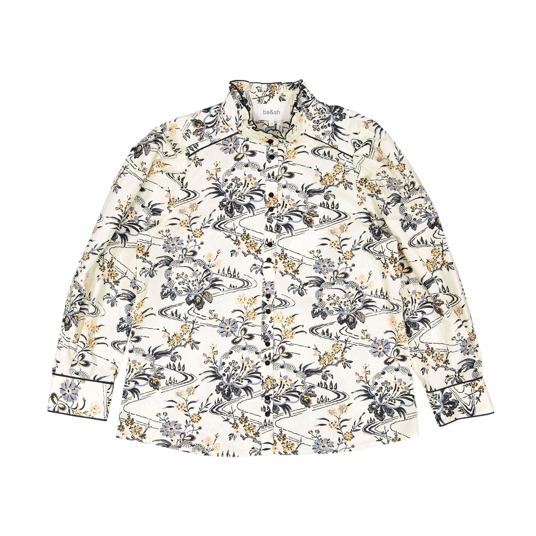BA-SH Ecru Feeling Fary Shirt