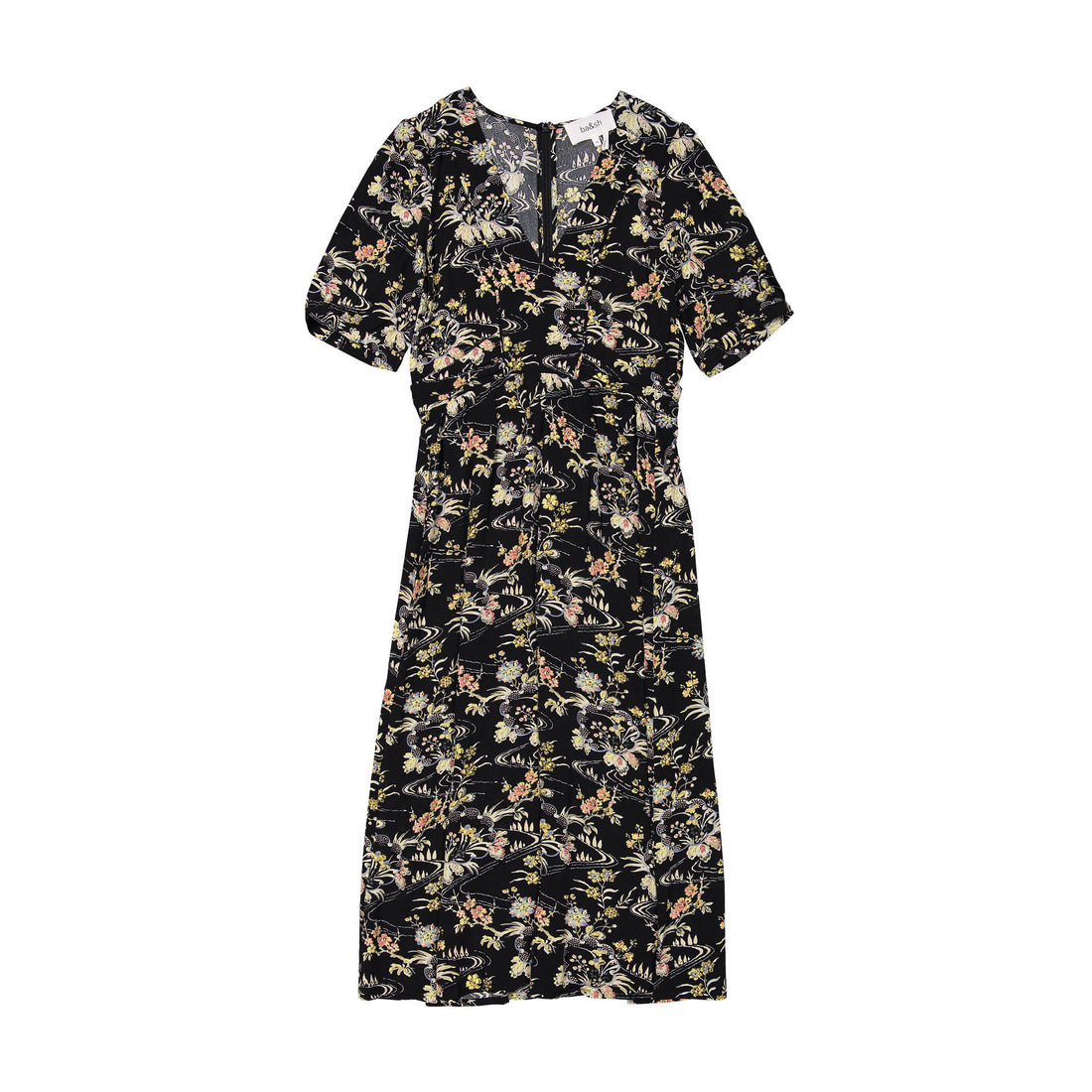 BA-SH Black Fly Floe Dress