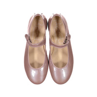 Papanatas Mink Patent Leather Mary Janes