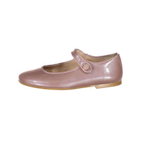 Papanatas Mink Patent Leather Mary Janes