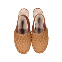 Papanatas Camel Braided Elastic Slipper