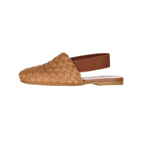 Papanatas Camel Braided Elastic Slipper