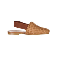 Papanatas Camel Braided Elastic Slipper
