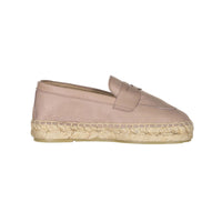 Papanatas Stone Leather Espadrilles