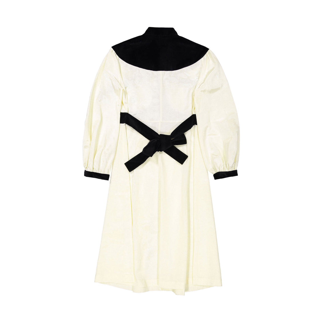 Batsheva Cream Moire Ashlyn Women&