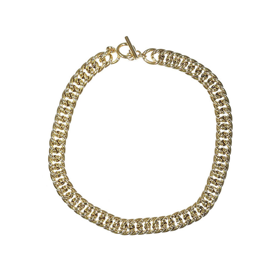 Les Coyotes De Paris Gold Chain Necklace