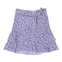 Les Coyotes De Paris Flower Field Layered Sai Skirt