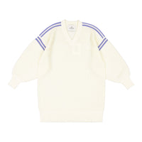 Les Coyotes De Paris Off White Knit Sweater Dress