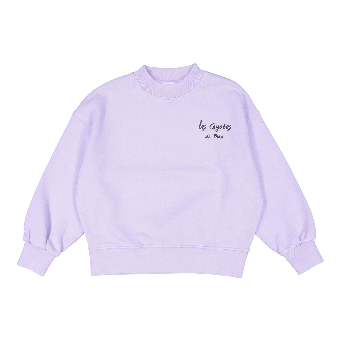 Les Coyotes De Paris Lilac Crewneck Lovisa Sweater