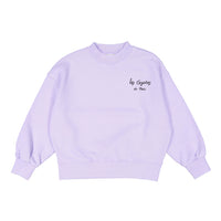 Les Coyotes De Paris Lilac Crewneck Lovisa Sweater