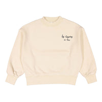 Les Coyotes De Paris Beige Crewneck Lovisa Sweater