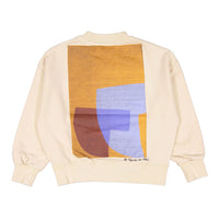 Les Coyotes De Paris Beige Crewneck Lovisa Sweater