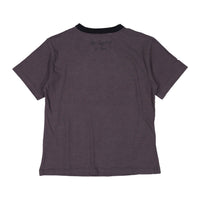 Les Coyotes De Paris Grey Artwork Oversized Tee