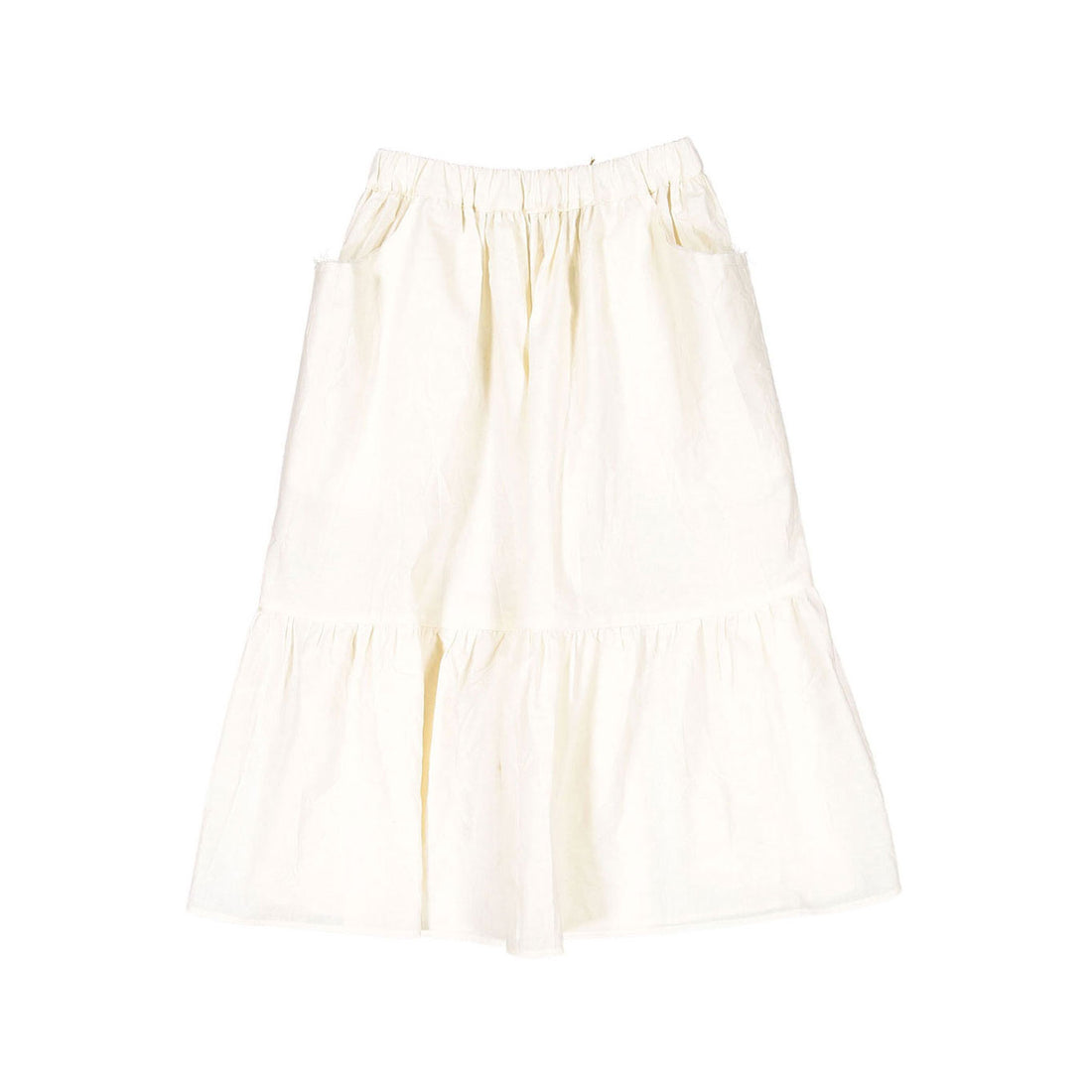 Little Creative Factory Cream Goth Skirt