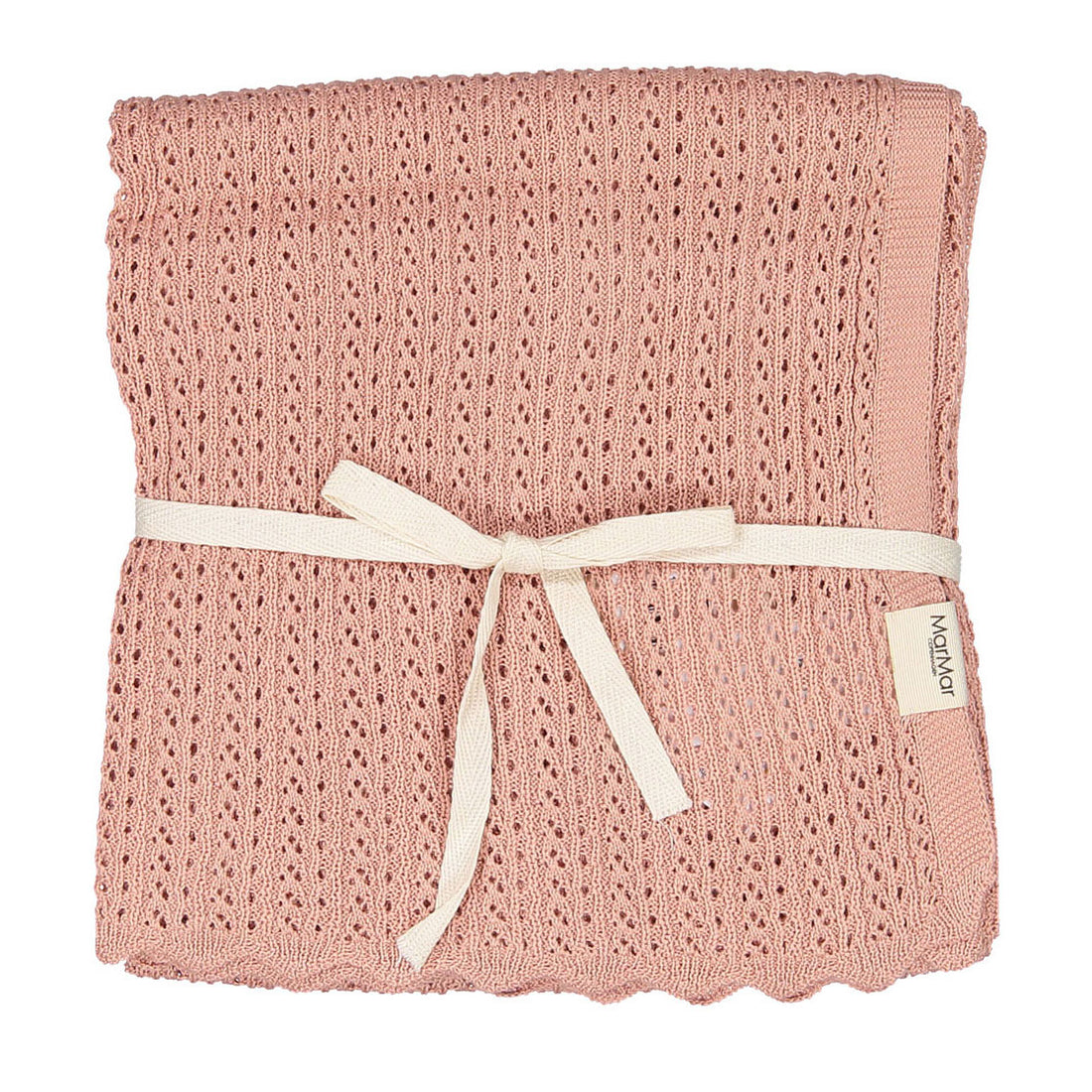 MarMar Copenhagen Coral Knit Alia Blanket