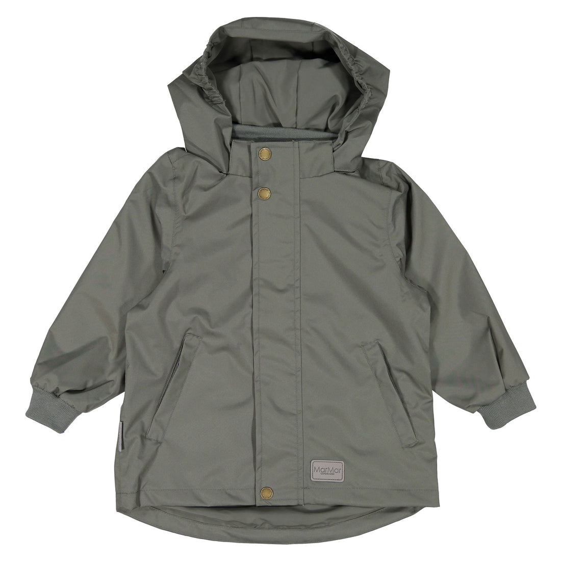 MarMar Copenhagen Grey-Green Otto Rain Jacket