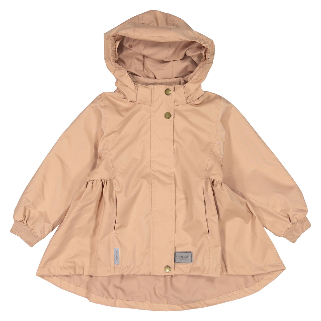 MarMar Copenhagen Burnt Rose Oda Rain Jacket