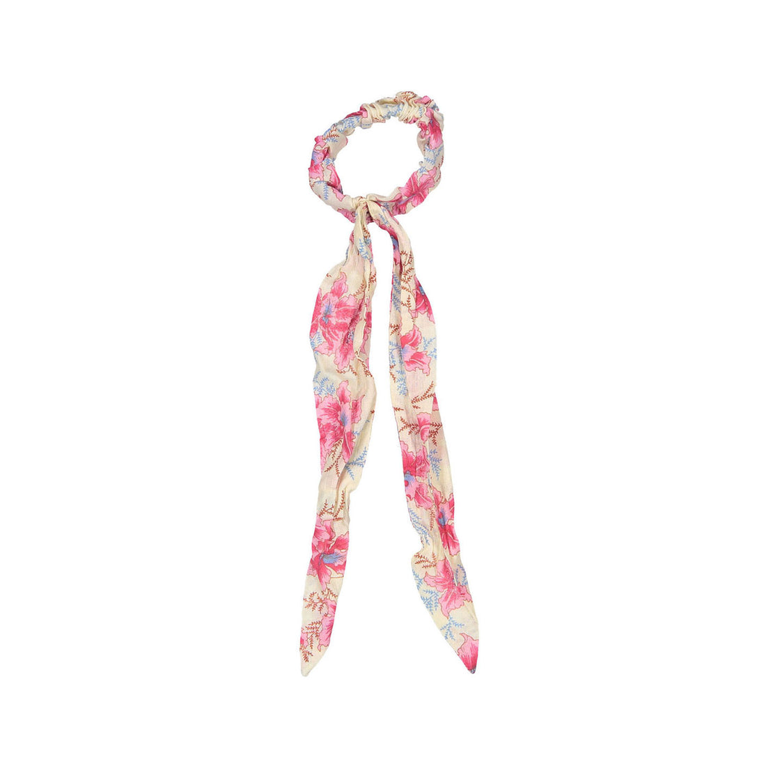 Louise Misha Raspberry Flowers Akimmi Scrunchie