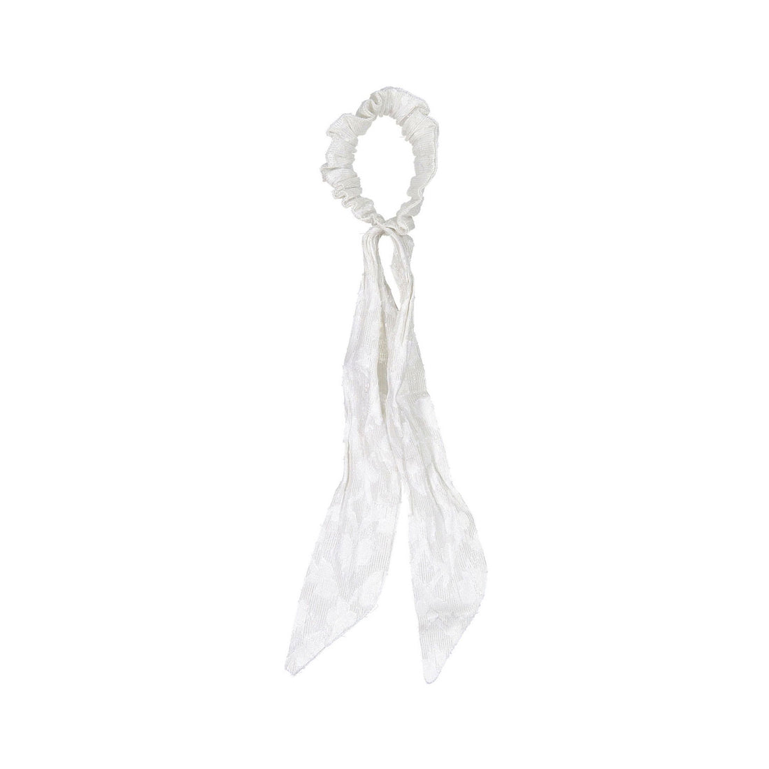 Louise Misha White Akimmi Scrunchie