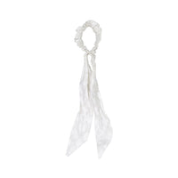 Louise Misha White Akimmi Scrunchie